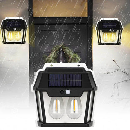 Solar Rechargeable Wall Lamp