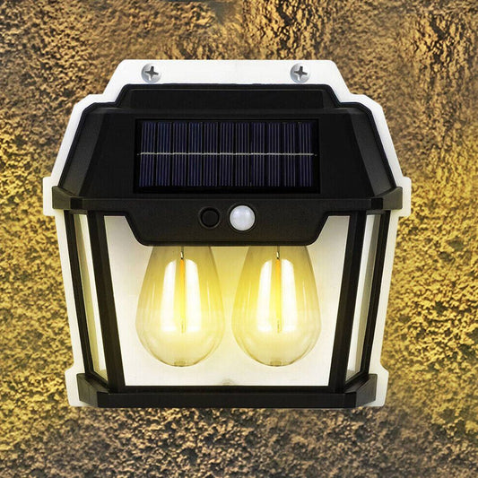 Solar Rechargeable Wall Lamp