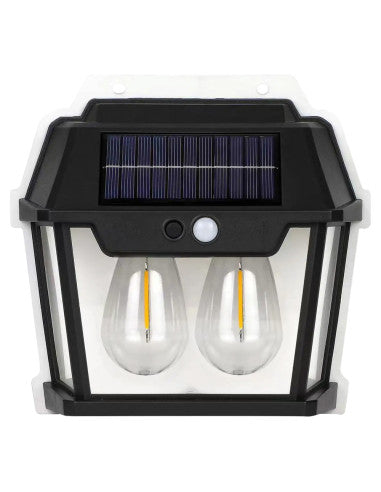 Solar Rechargeable Wall Lamp